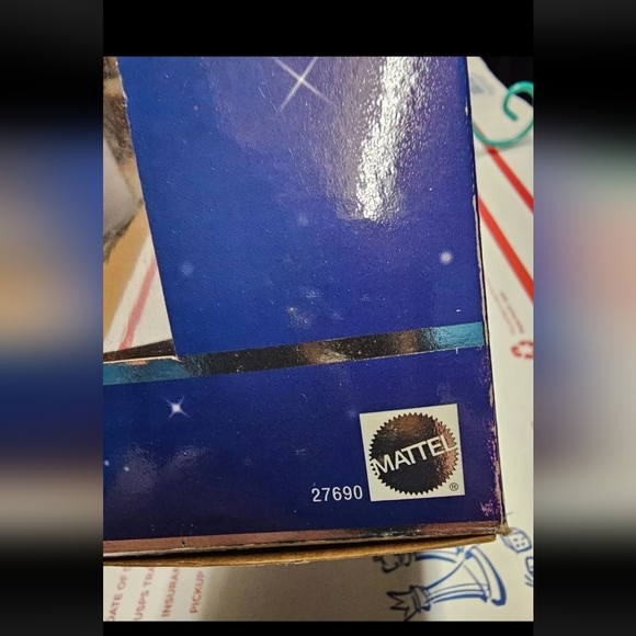 Barbie Collectibles Celestial Collection Evening Star Princess 2000 NIB - Picture 7 of 7